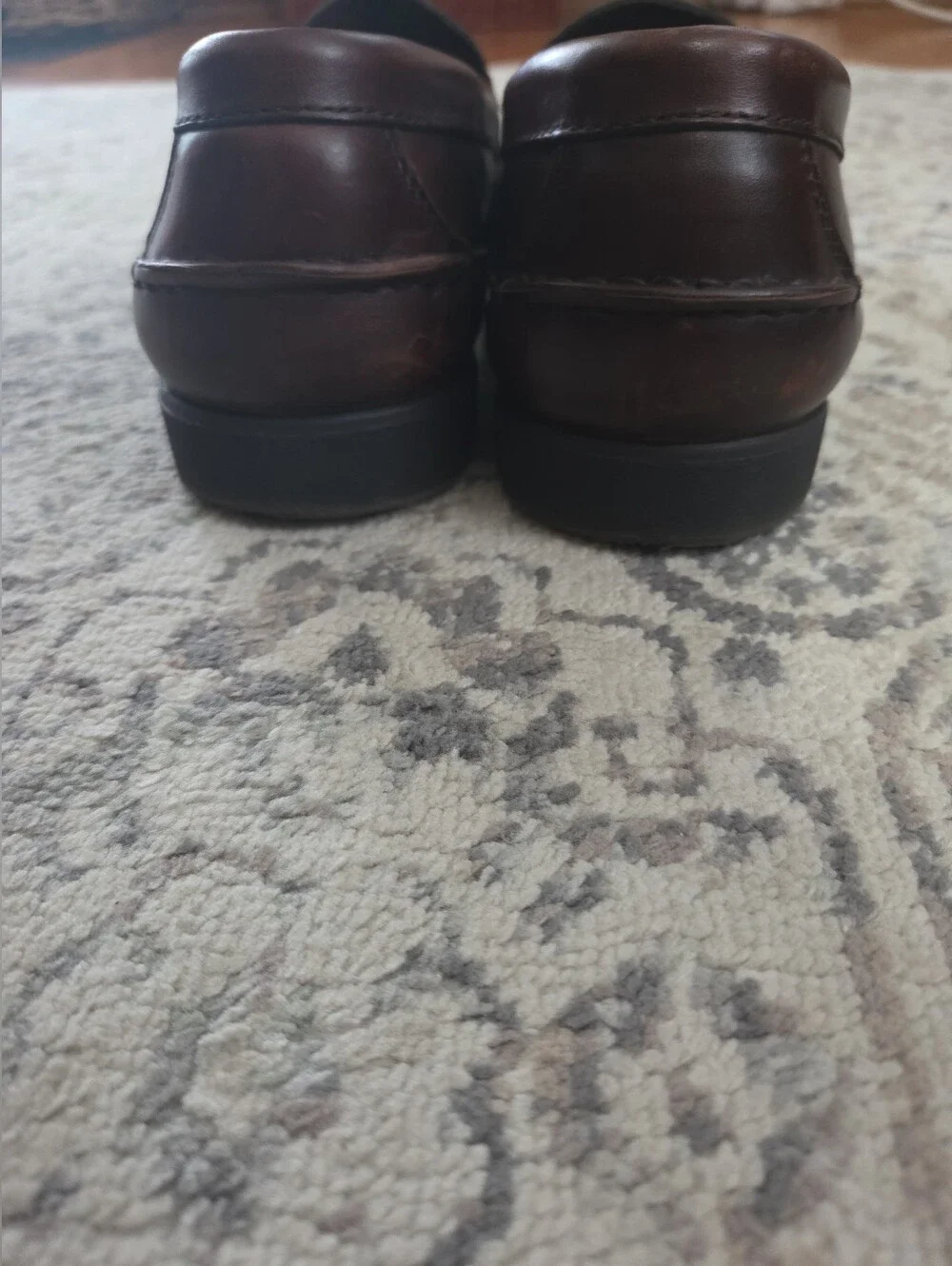 Freeman DDF Men’s Brown Leather Tasseled Loafers Casual/Dress Shoes Size 9.5 M